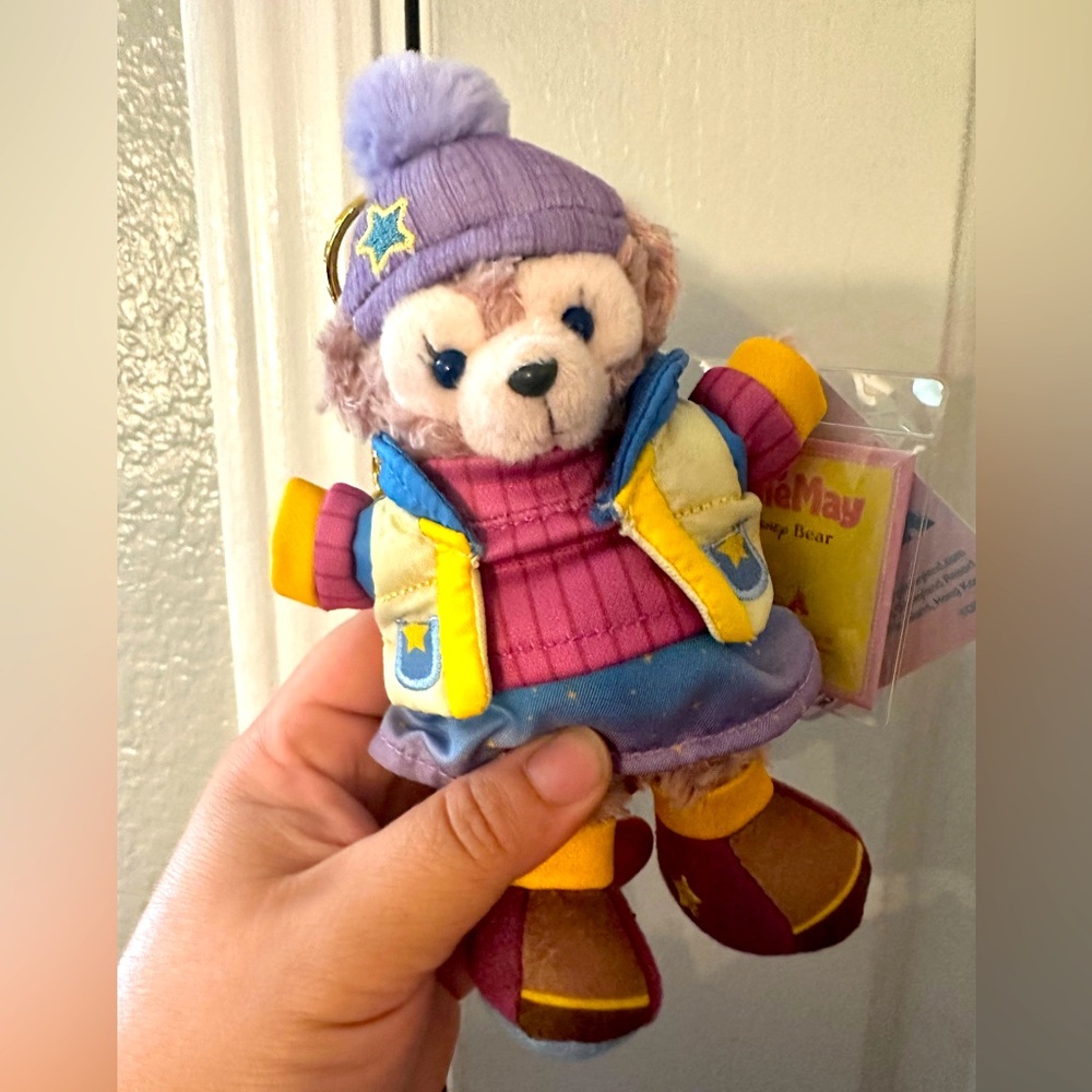 Shellie May Plush Keychain - NWT